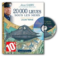 20 000 lieues sous les mers (1CD audio)