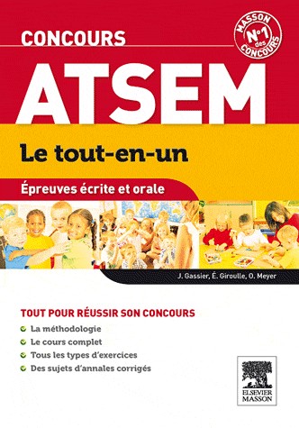 Le tout-en-un concours ATSEM