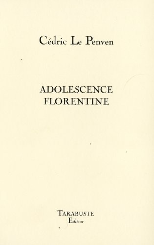 Adolescence florentine