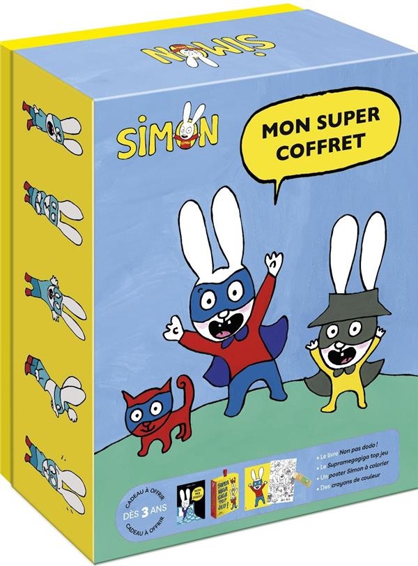Mon coffret Simon