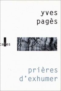 Prières d'exhumer