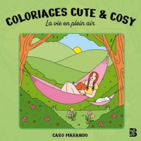 Coloriages cute & cosy : La vie en plein air