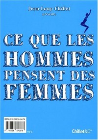 CE QUE LES HOMMES PENSENT DES FEMMES ET CE QUE LES