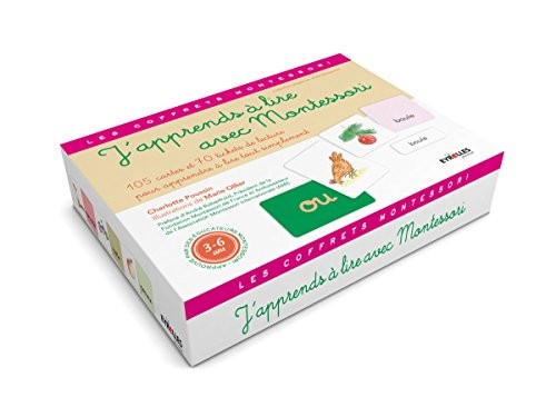 J'apprends à lire avec Montessori