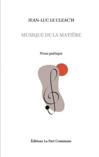 Musique de la matière