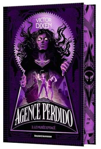 Agence Perdido, Tome 02: Le musée effacé