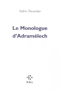 Le monologue d'Adramélech