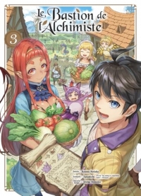 Le Bastion de l'Alchimiste T03