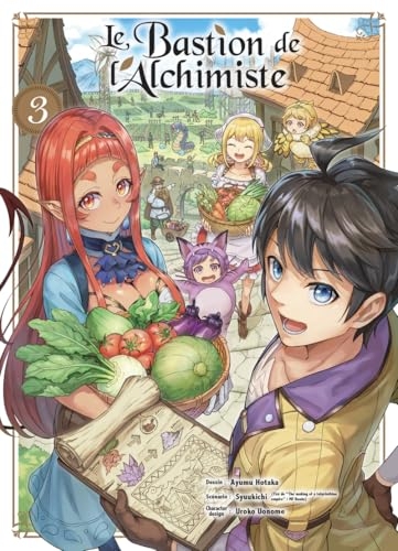 Le Bastion de l'Alchimiste T03