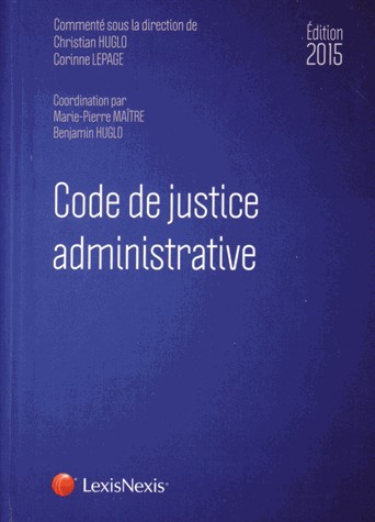 Code de justice administrative