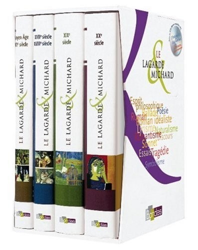 COFFRET LAGARDE & MICHARD