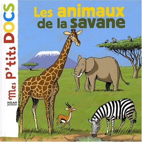 Animaux de la savane
