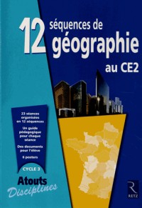 12 séquences de géographie au CE2