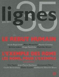 Lignes, N° 35 : Le rebut humain