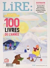 Lire - le Magazine des Livres et des Ecrivains - Decembre 2019