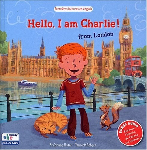 Hello I am Charlie from London [9782916947181]