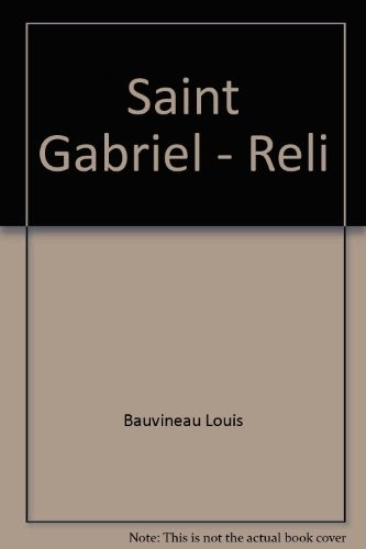 Saint Gabriel - Reli
