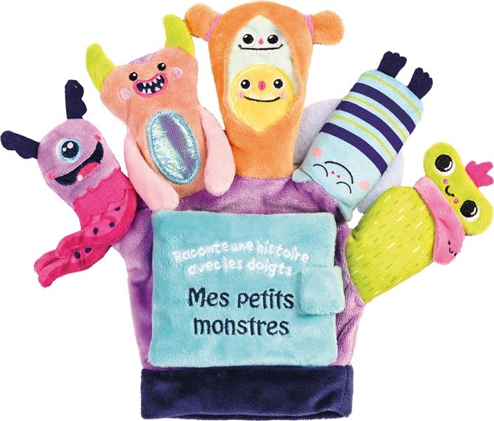 Mes petits monstres, livre-gant