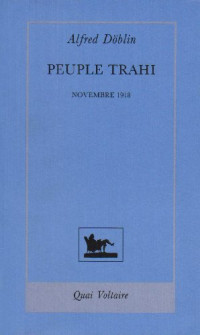 Novembre 1918, tome 2 : Peuple trahi