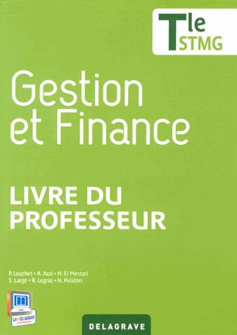 Gestion et finance Tle STMG : Livre du professeur