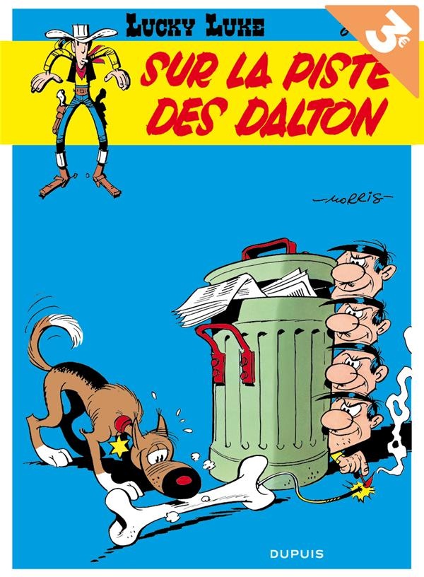 Lucky Luke, Tome 17 : Sur la piste des Dalton : Opération été 2018