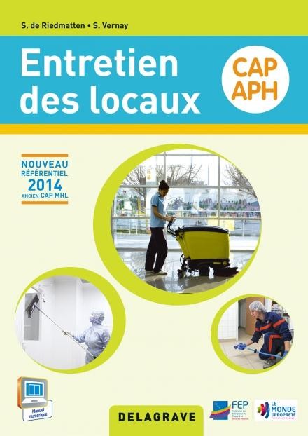 Entretien des locaux CAP APH (2015) - Pochette élève