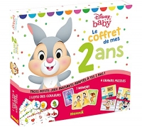 Disney Baby - Le coffret de mes 2 ans - Coffret jeux - Dès 2 ans