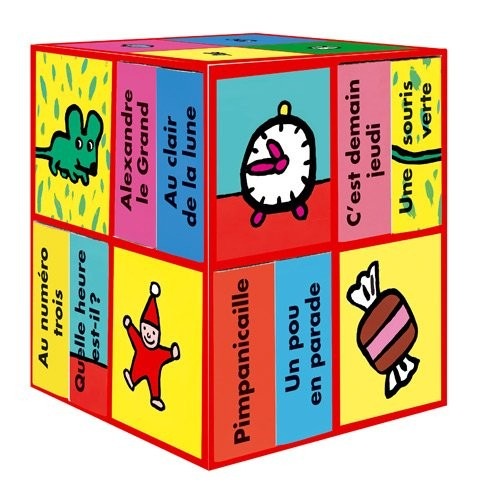 La boîte à comptines
