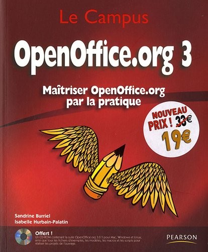 OpenOffice.org 3 Nouveau Prix