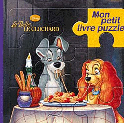 La Belle et le Clochard, MON PETIT LIVRE PUZZLE