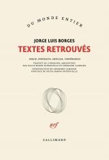 UNPUBLISHED TEXTS