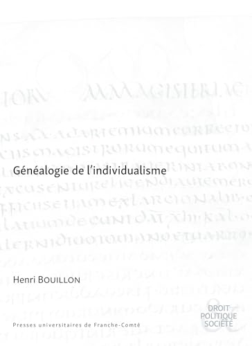 Généalogie de l'individualisme