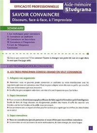 Savoir Convaincre