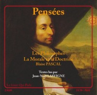 Pensees (les philosophes - la morale et la doctrine)