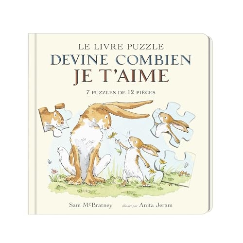 Devine Combien Je t'aime - Livre-Puzzle