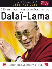 365 méditations et préceptes du Dalaï-Lama 2009