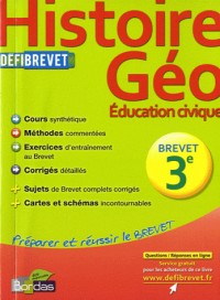 DEFIBREVET HISTOIRE-GEO 3E