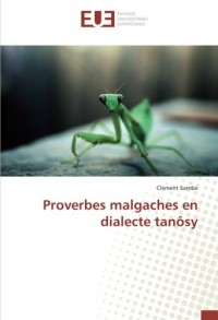 Proverbes malgaches en dialecte tanôsy