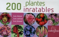 200 plantes inratables