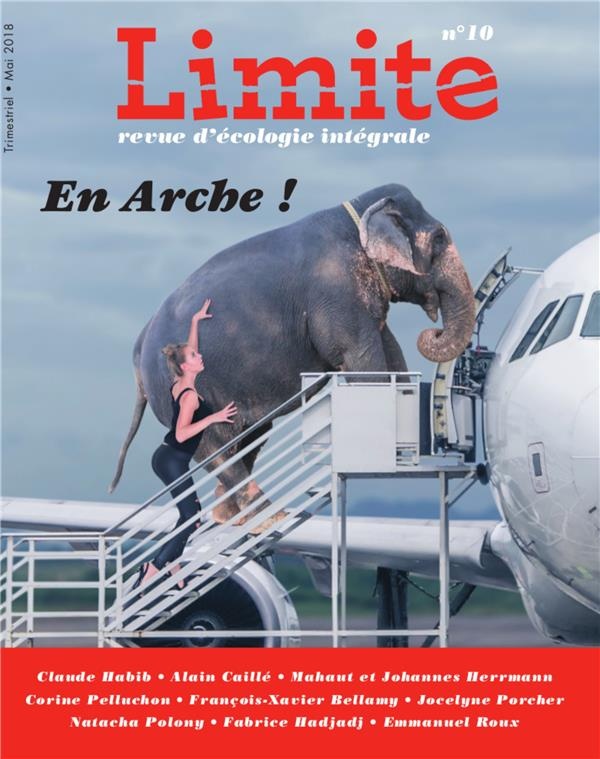 Revue Limite N 10. la Cause Animale