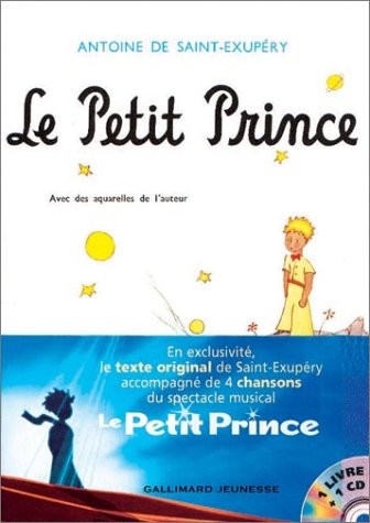 Le Petit Prince (1 livre + 1 CD audio)