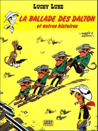 Lucky Luke - tome 17 - Ballade des Dalton et autres histoires (La)