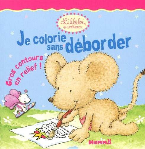 Je colorie sans déborder Lillebi