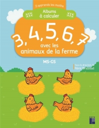 Album à calculer MS-GS- Les animaux de la ferme
