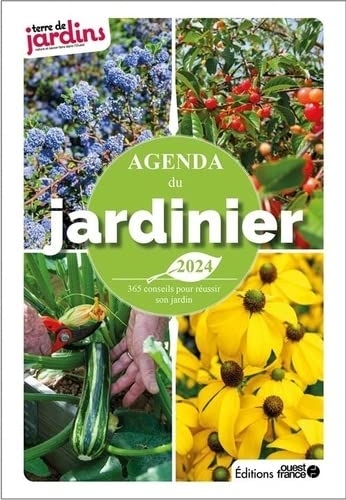 Agenda du jardinier 2024