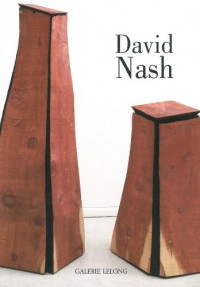 Repères, N° 152 : David Nash : Black and Red : Bronze and Wood