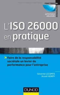 L'ISO 26000 en pratique: Faire de la responsabilité sociétale un levier de performance sur l'entreprise