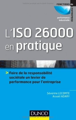 L'ISO 26000 en pratique: Faire de la responsabilité sociétale un levier de performance sur l'entreprise