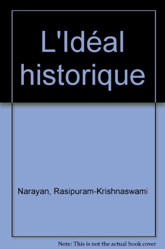 L'Ideal historique (Recherches