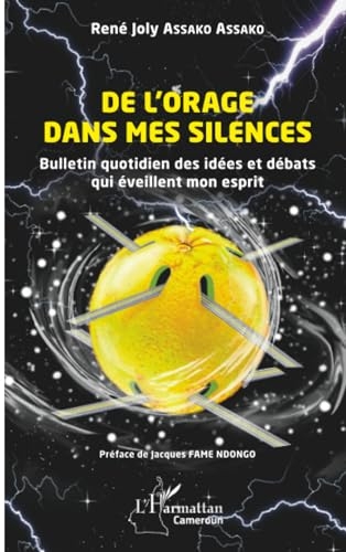 De l'orage dans mes silences